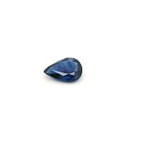 0.66 ct Pear Blue Natural Sapphire