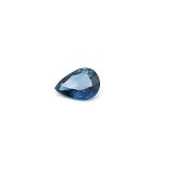 0.62 ct Pear Blue Natural Sapphire