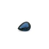 0.79 ct Pear Blue Natural Sapphire