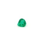 0.36 ct Pear Green Natural Emerald