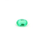 0.38 ct Oval Green Natural Emerald