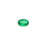0.36 ct Oval Green Natural Emerald
