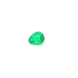 0.40 ct Pear Green Natural Emerald