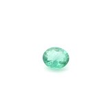 0.72 ct Oval Green Natural Emerald
