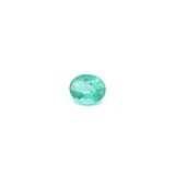0.39 ct Oval Green Natural Emerald