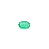 0.43 ct Oval Green Natural Emerald
