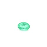0.64 ct Oval Green Natural Emerald