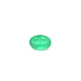 0.63 ct Oval Green Natural Emerald