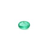 0.48 ct Oval Green Natural Emerald