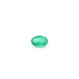 0.30 ct Oval Green Natural Emerald