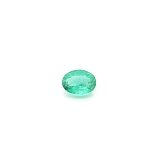 0.43 ct Oval Green Natural Emerald
