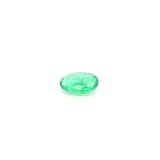0.39 ct Oval Green Natural Emerald