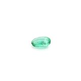 0.45 ct Oval Green Natural Emerald