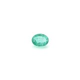 0.46 ct Oval Green Natural Emerald