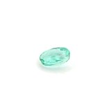 0.90 ct Oval Green Natural Emerald