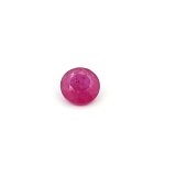 0.91 ct Round Red Natural Ruby