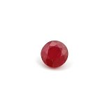 1.27 ct Round Red Natural Ruby