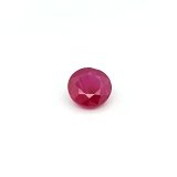 1.16 ct Round Red Natural Ruby