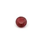 1.17 ct Round Red Natural Ruby