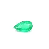 1.21 ct Pear Green Natural Emerald
