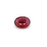 2.04 ct Oval Red Natural Ruby