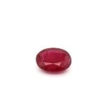 1.61 ct Oval Red Natural Ruby