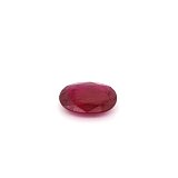 1.14 ct Oval Red Natural Ruby