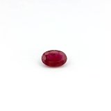 0.49 ct Oval Red Natural Ruby