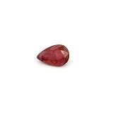 0.92 ct Pear Red Natural Ruby