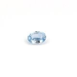 0.65 ct Oval Blue Natural Sapphire