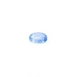 0.50 ct Oval Blue Natural Sapphire
