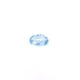 0.43 ct Oval Blue Natural Sapphire