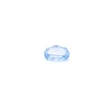 0.46 ct Oval Blue Natural Sapphire