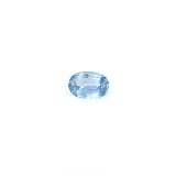 0.50 ct Oval Blue Natural Sapphire