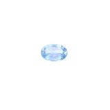 0.52 ct Oval Blue Natural Sapphire
