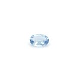 0.54 ct Oval Blue Natural Sapphire