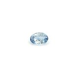 0.51 ct Oval Blue Natural Sapphire
