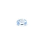 0.54 ct Oval Blue Natural Sapphire