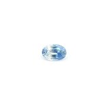 0.57 ct Oval Blue Natural Sapphire