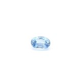 0.61 ct Oval Blue Natural Sapphire