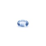 0.55 ct Oval Blue Natural Sapphire
