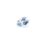 0.94 ct Pear Blue Natural Sapphire