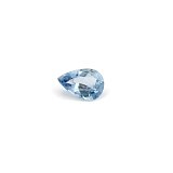 0.69 ct Pear Blue Natural Sapphire