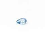 0.34 ct Pear Blue Natural Sapphire