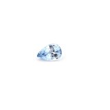 0.49 ct Pear Blue Natural Sapphire