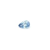 0.50 ct Pear Blue Natural Sapphire