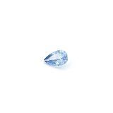 0.40 ct Pear Blue Natural Sapphire