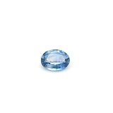 0.88 ct Oval Blue Natural Sapphire