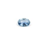 0.70 ct Oval Blue Natural Sapphire