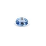 0.85 ct Oval Blue Natural Sapphire